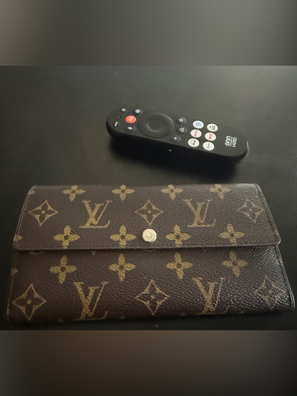 Louis Vuitton Brown Monogram Wallet Phone Case